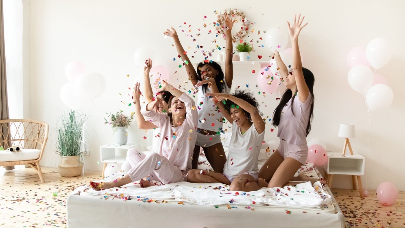 Hen Party at Home
