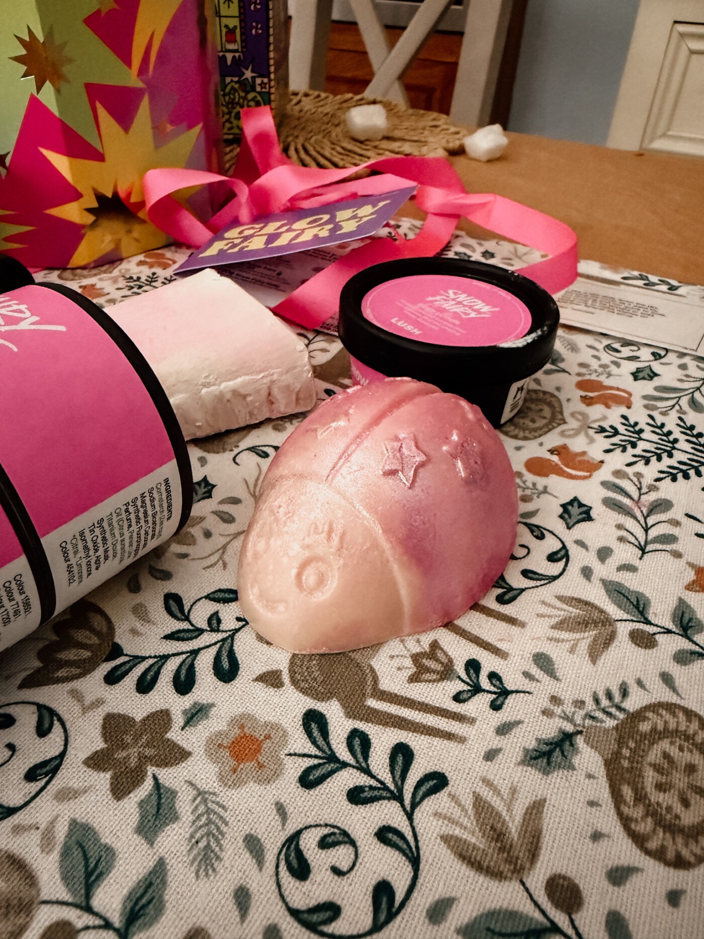 Lush Christmas Gift Sets 2025 Review – Glow Fairy & Gingerbread House