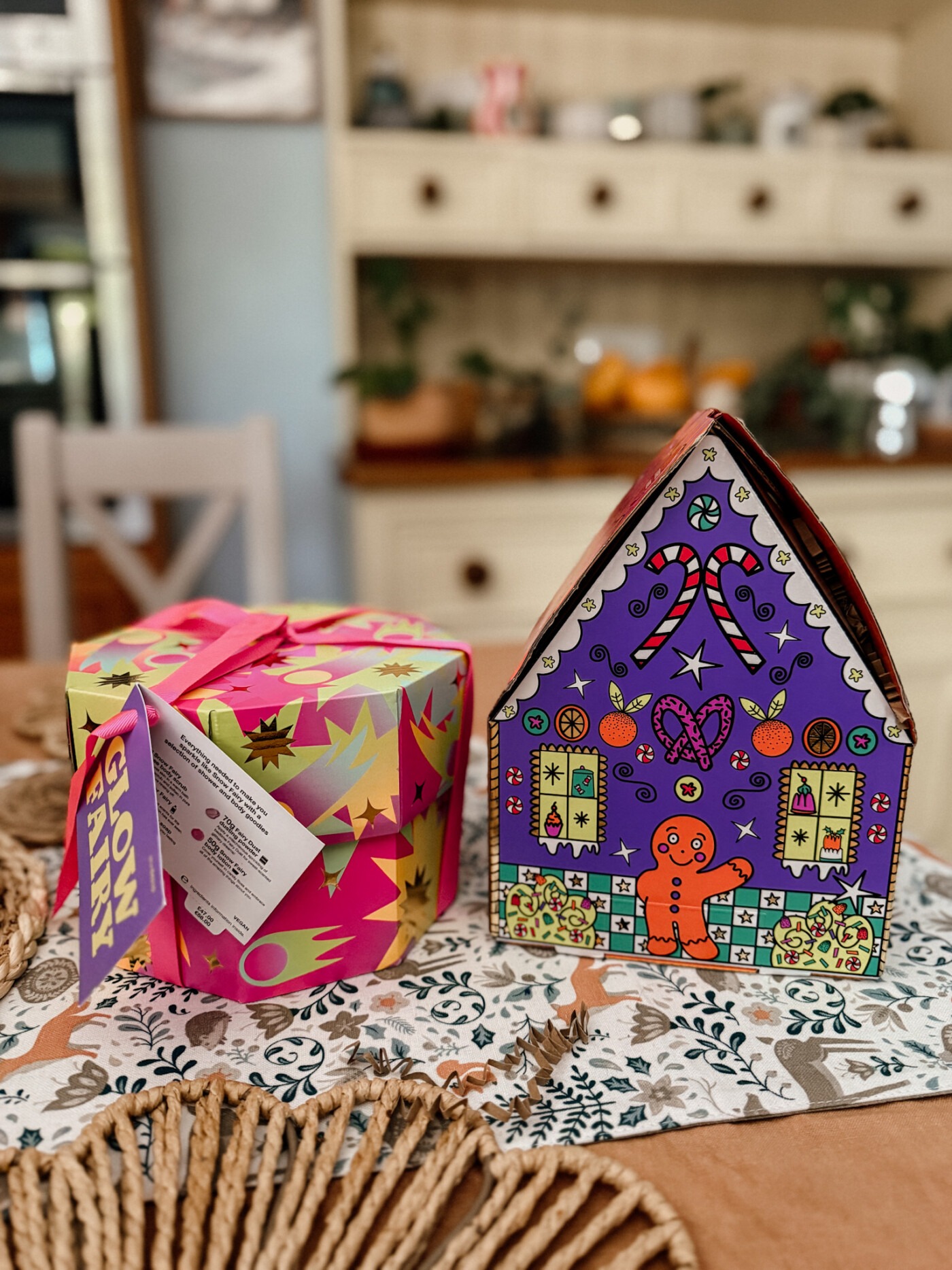 Lush Christmas Gift Sets 2025 Review – Glow Fairy & Gingerbread House