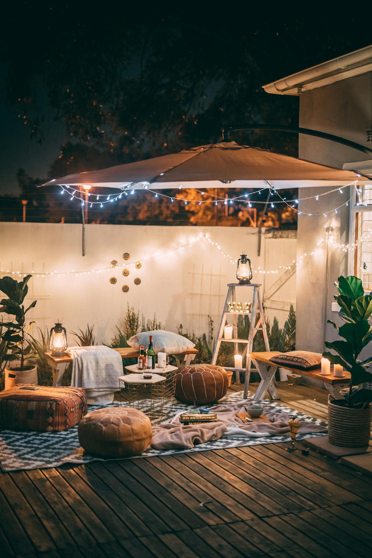 From shelter to style: making the most of your outdoor space