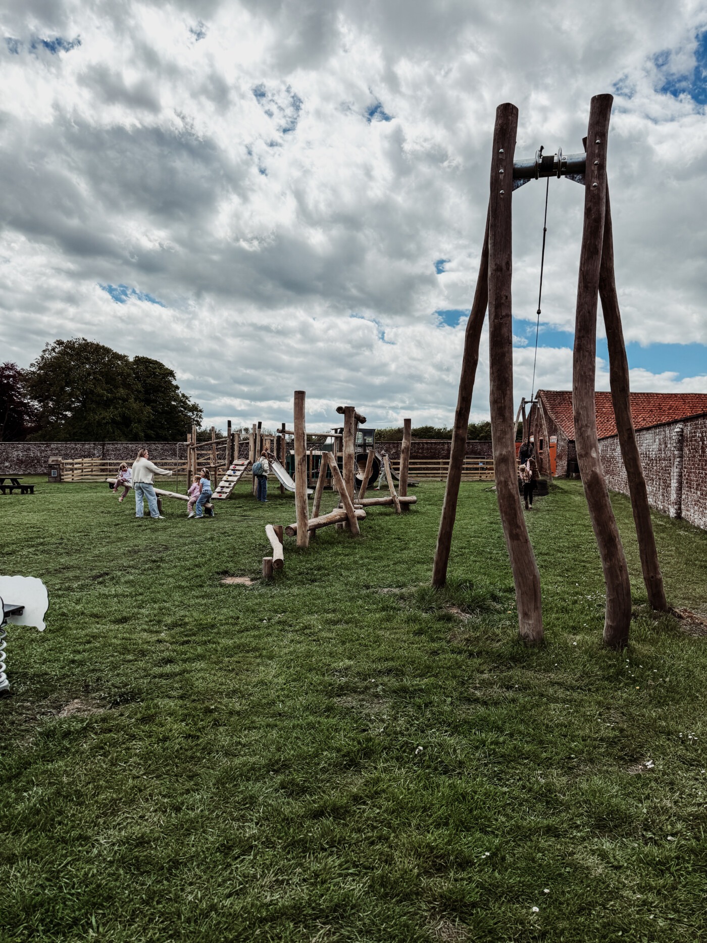 Sledmere adventure playground