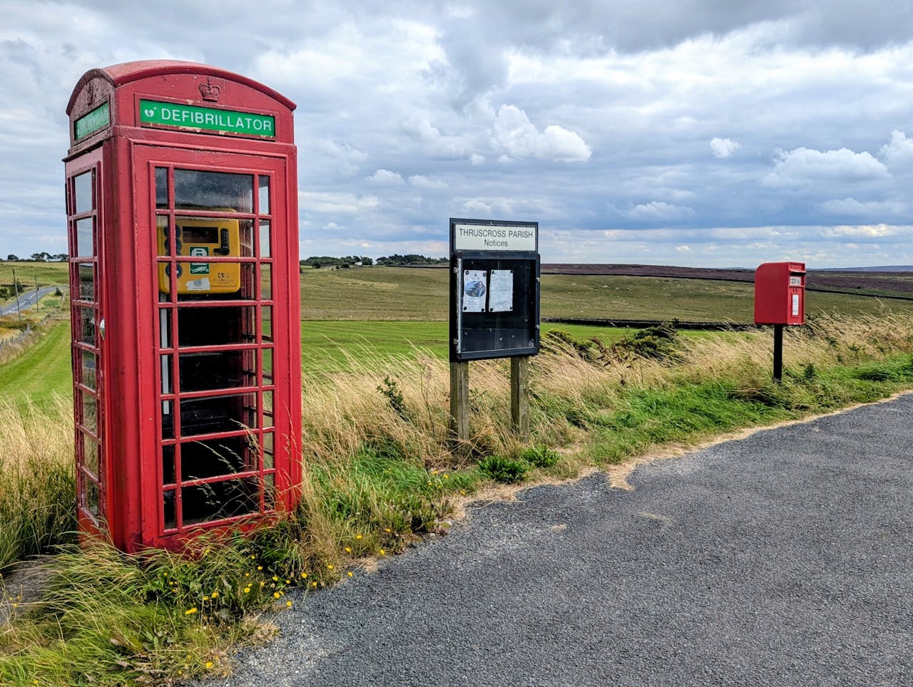 yorkshire phone box