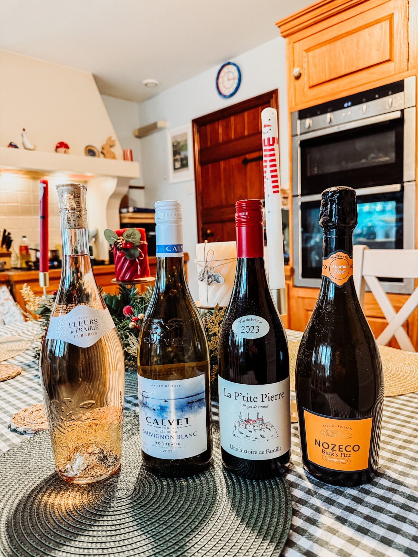 festive wine