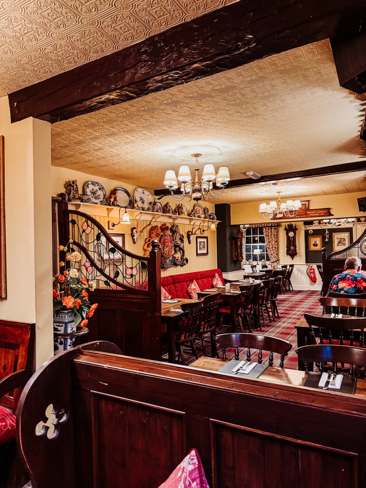 Triton Inn Sledmere Review interior
