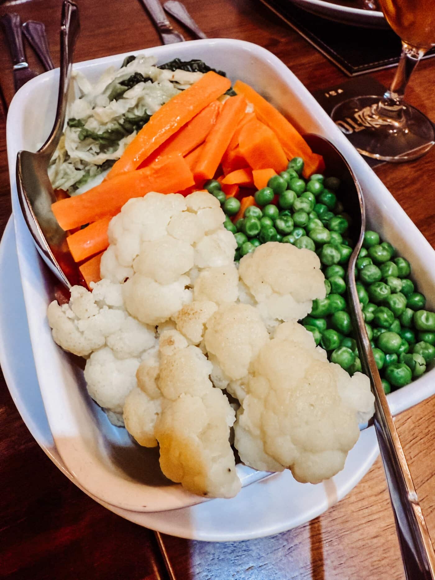 Triton Inn Sledmere Review - vegetalbes