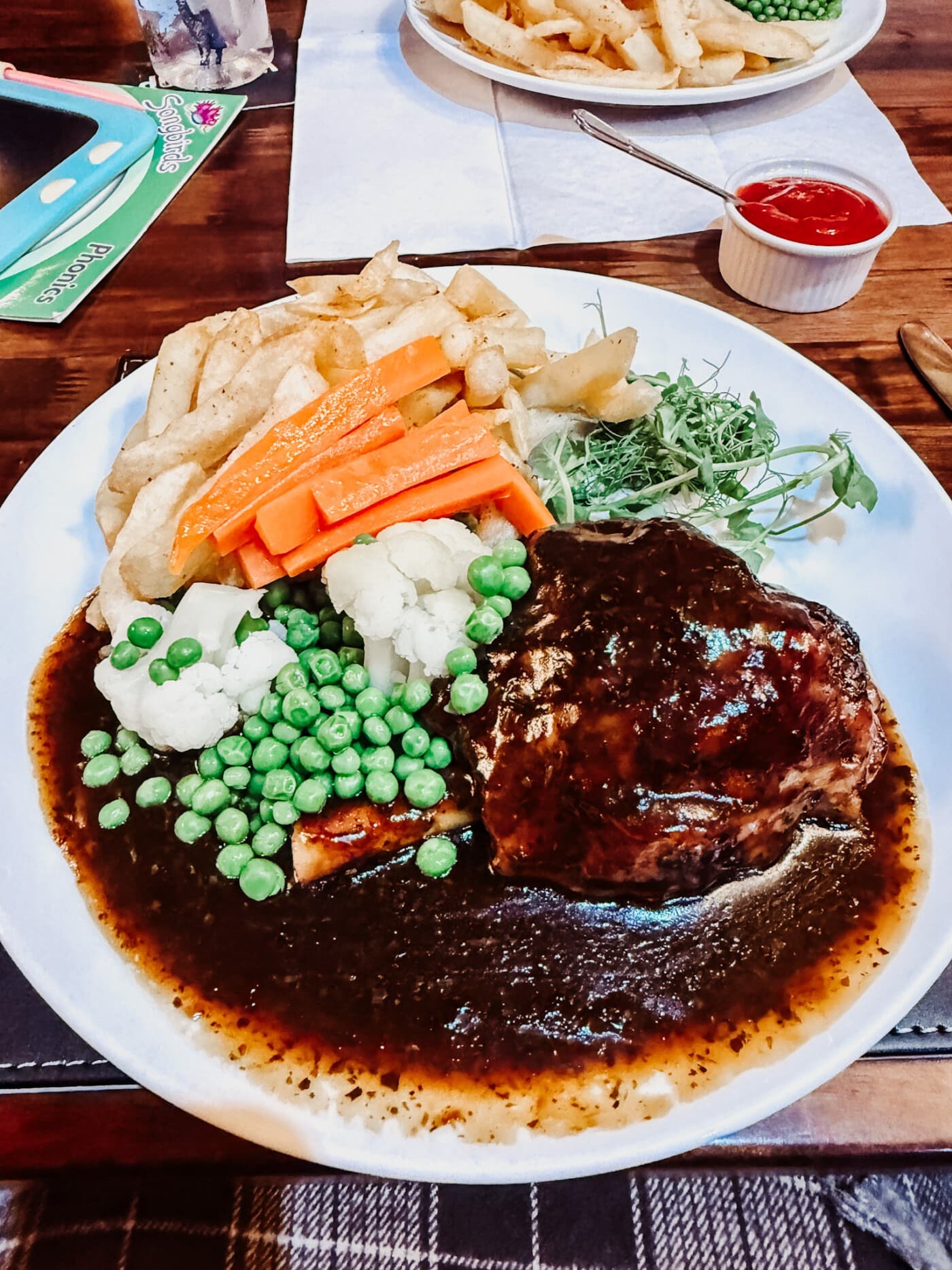 Triton Inn Sledmere Review - Lamb shank