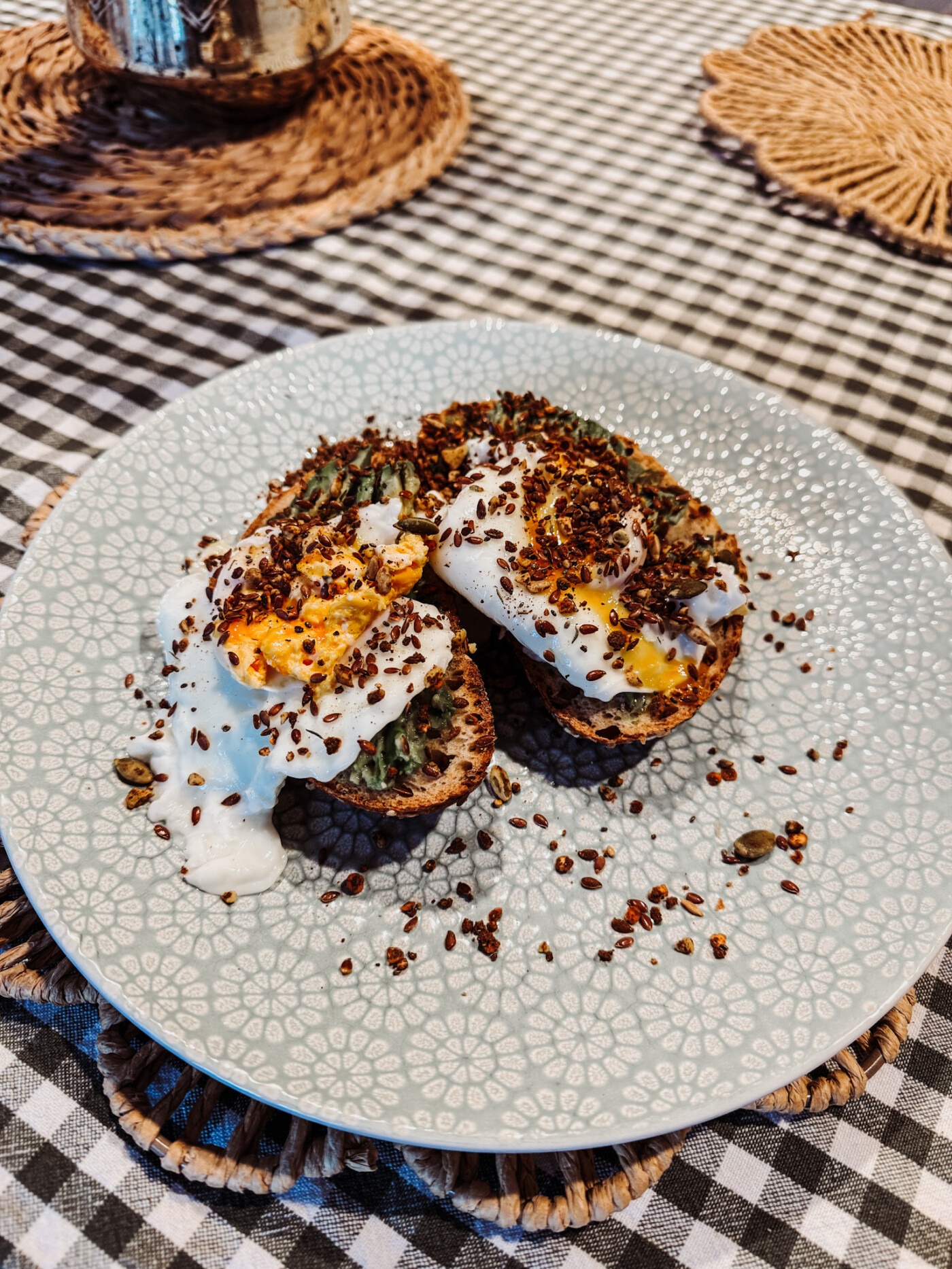 Zoe Daily 30+ Review over eggs