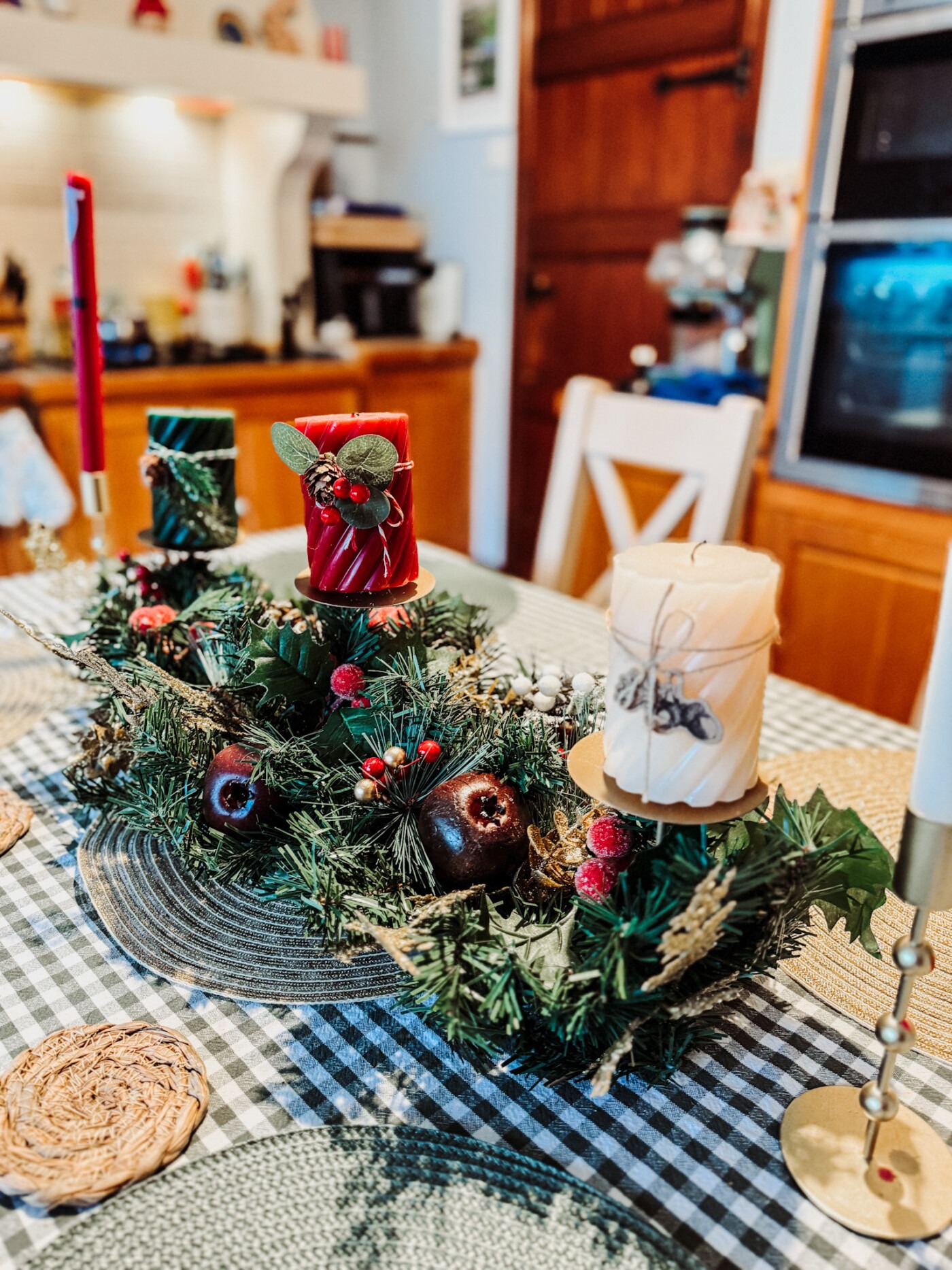 Decorating My Kitchen for Christmas