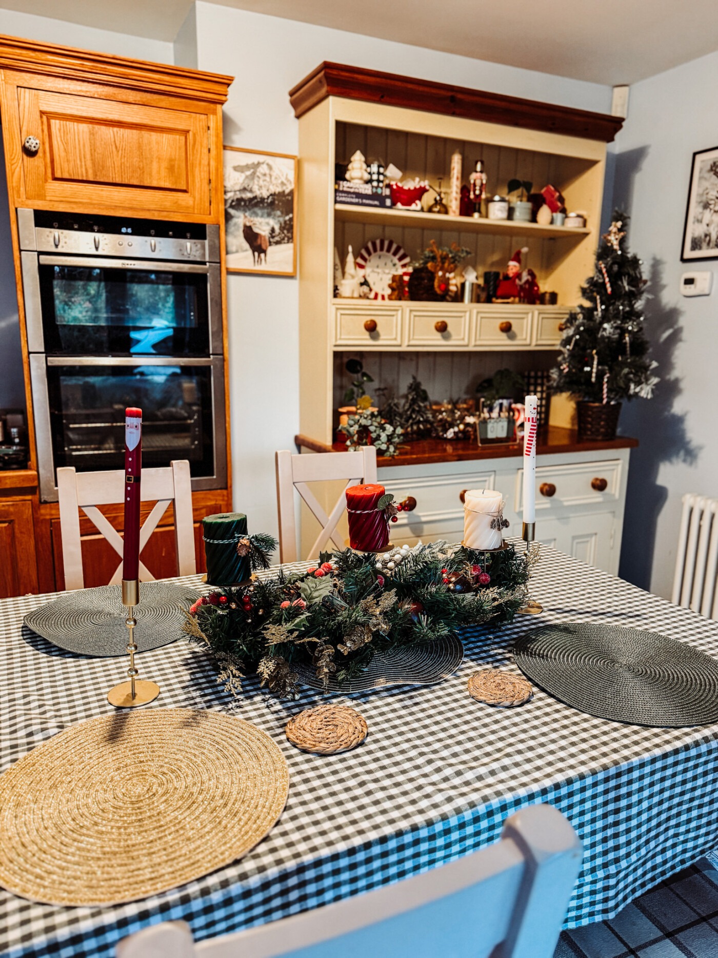 Decorating My Kitchen for Christmas