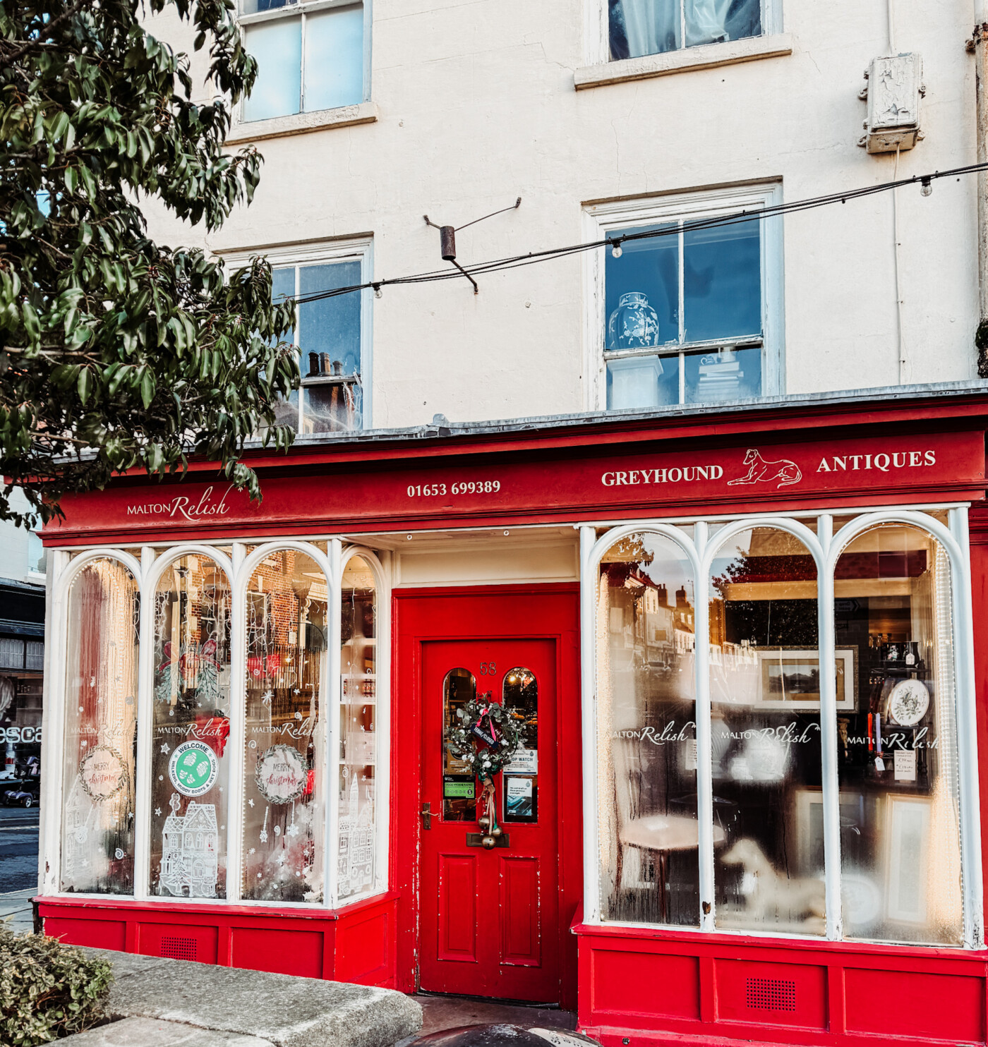 Malton Relish Review - store front