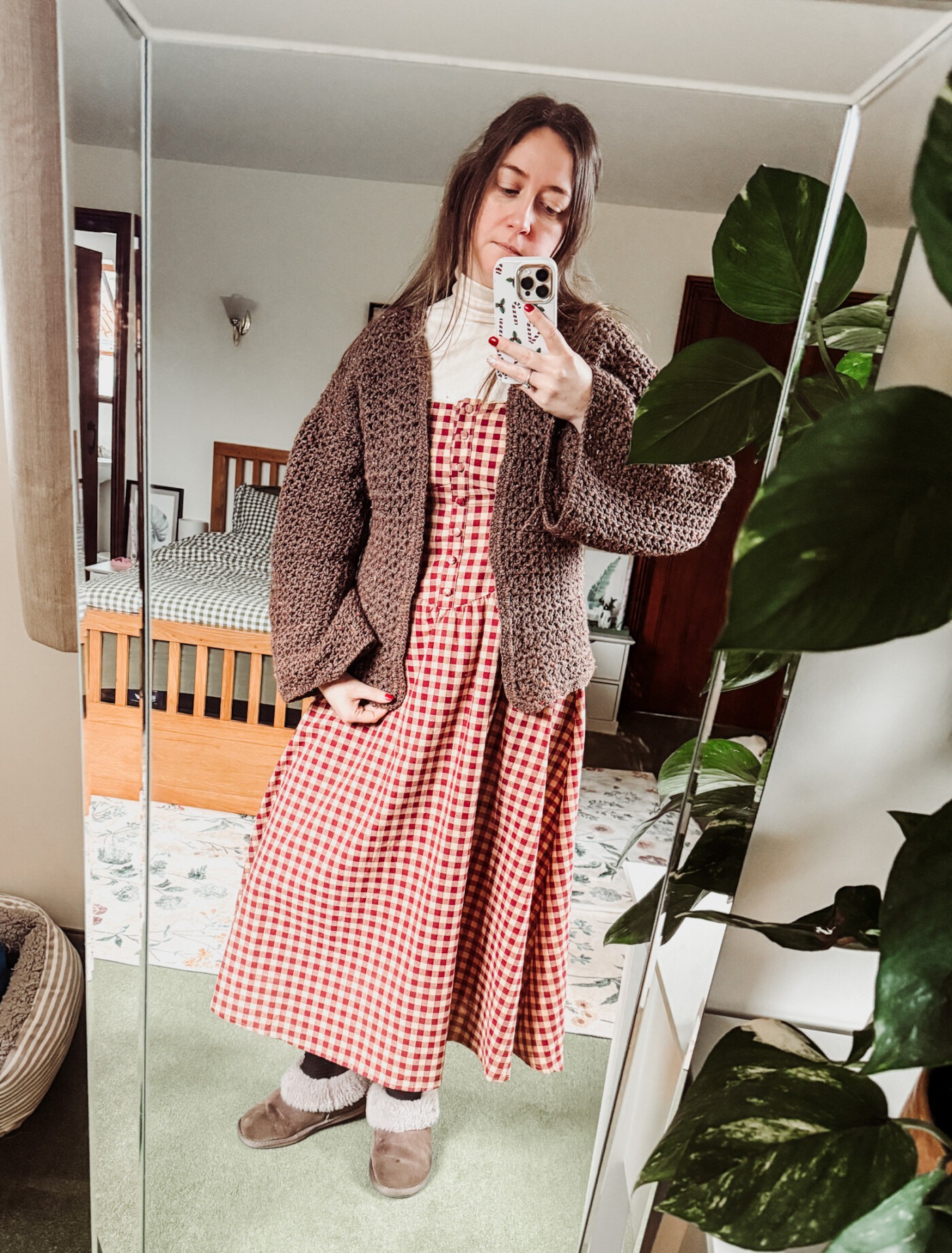 crochet cardigan