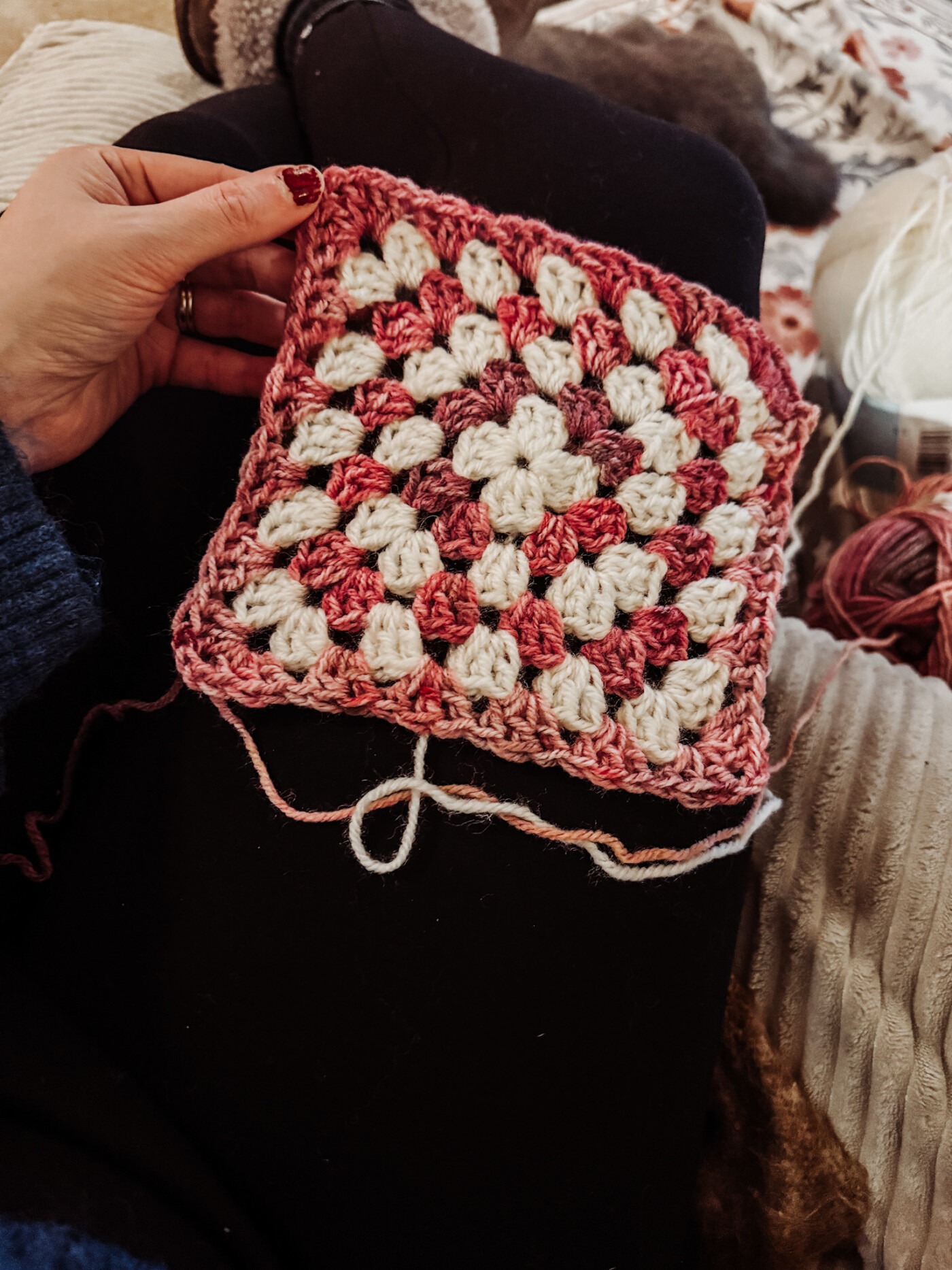 crochet cardigan