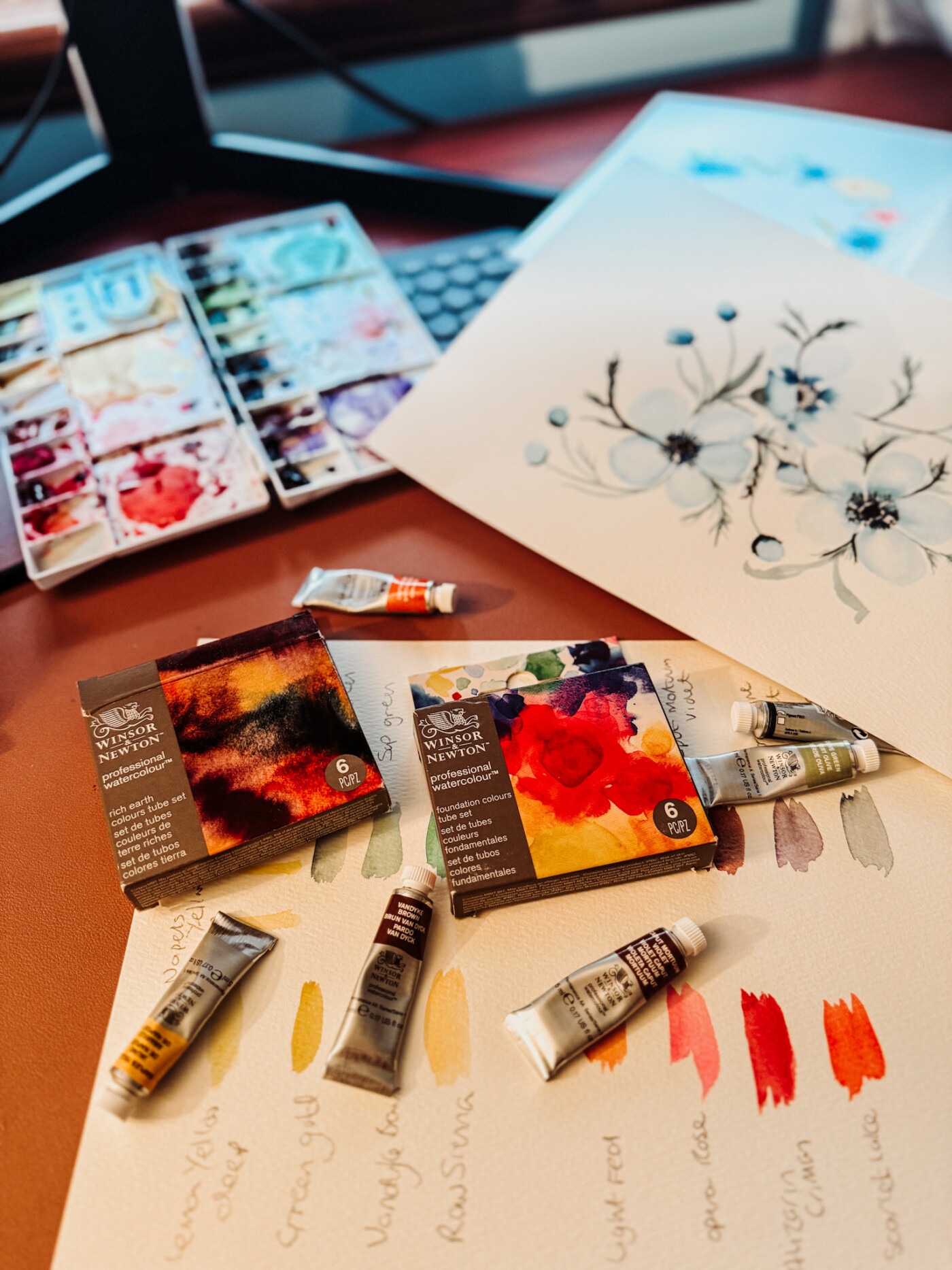 Windsor & Newton Watercolour Set Review