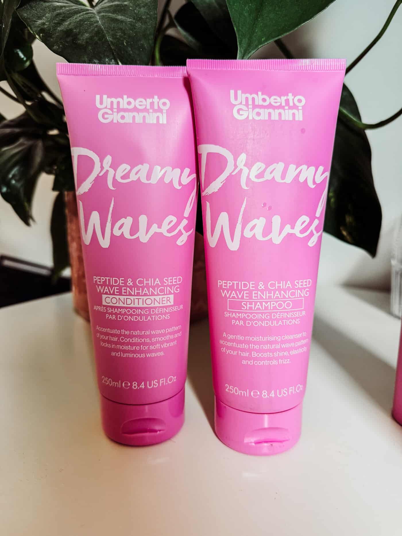 Umberto Giannini Dream Waves shampoo and conditioner