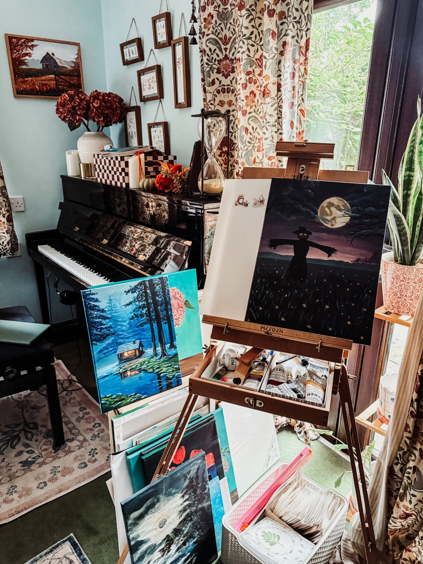 What I&rsquo;ve Been Painting This Autumn