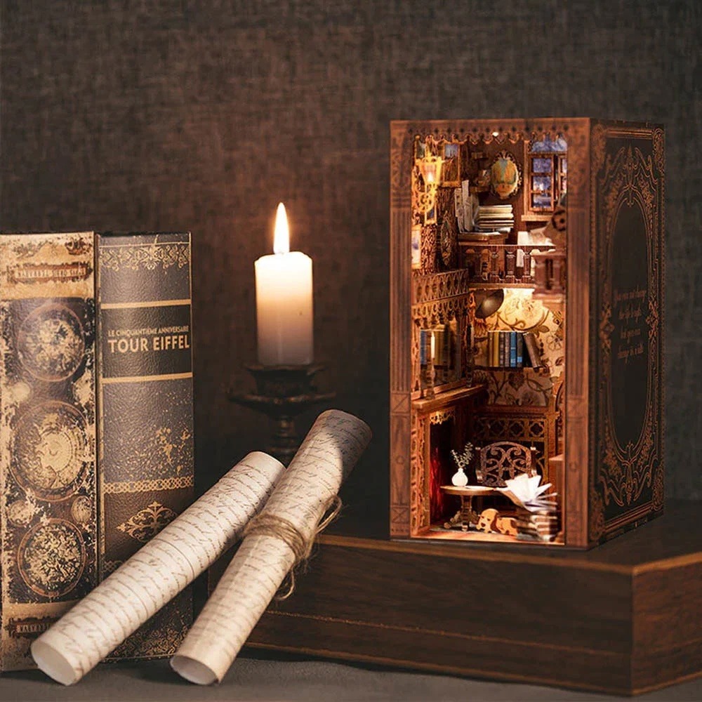 Beginner Tips for Completing Your First Miniature Book Nook Successfully